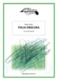 Folia Obscura Concert Band sheet music cover